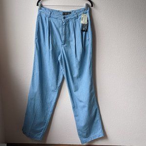 J. Peterman - Vintage Pleat-Front Chambray Chinos - Men's 33x32